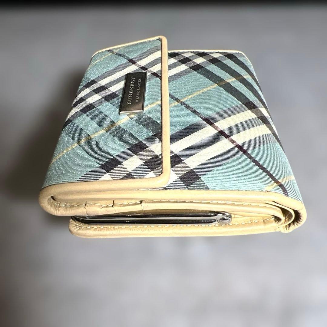 BURBERRY BLUE LABEL バーバリー ブルーレーベル 3つ折り財布