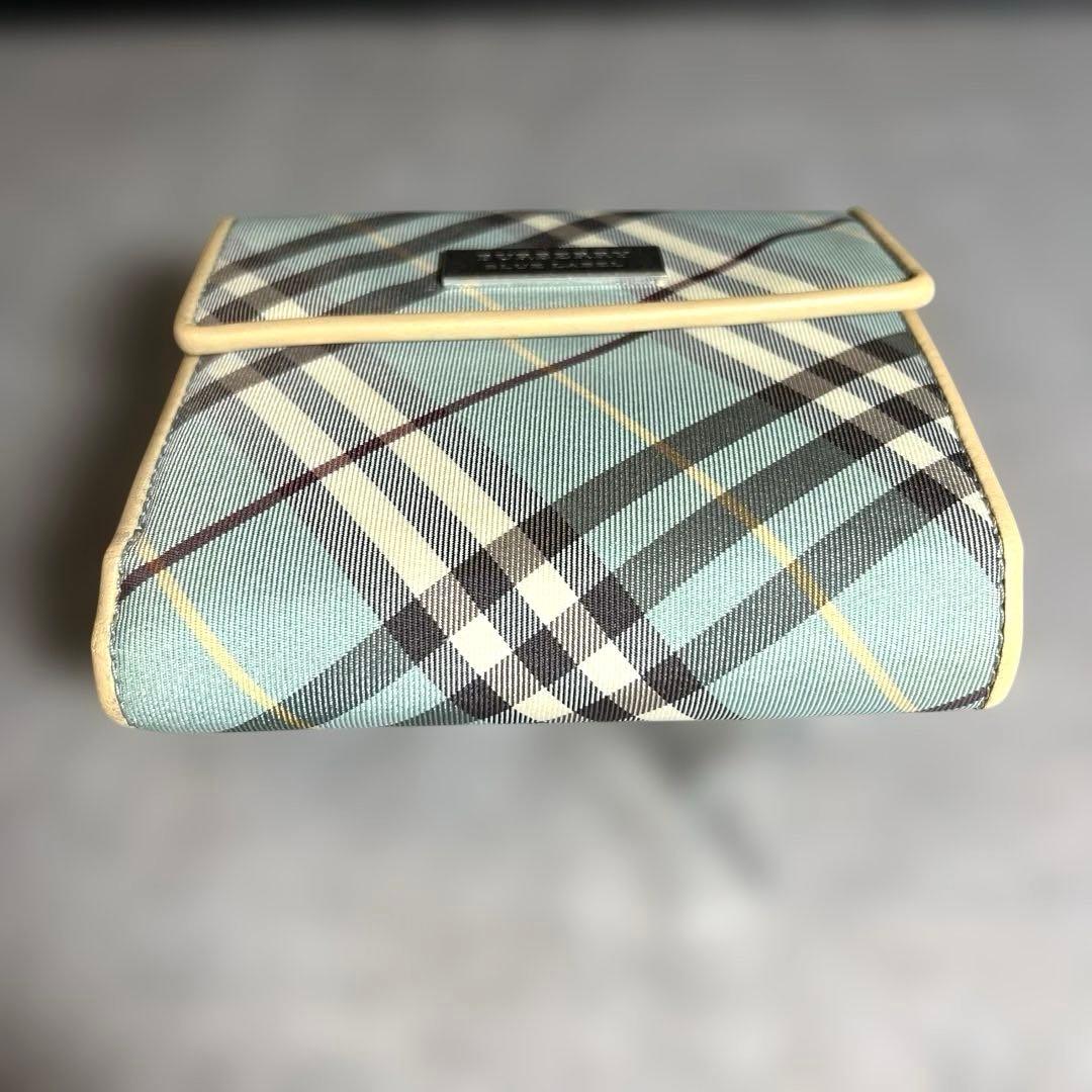 BURBERRY BLUE LABEL バーバリー ブルーレーベル 3つ折り財布