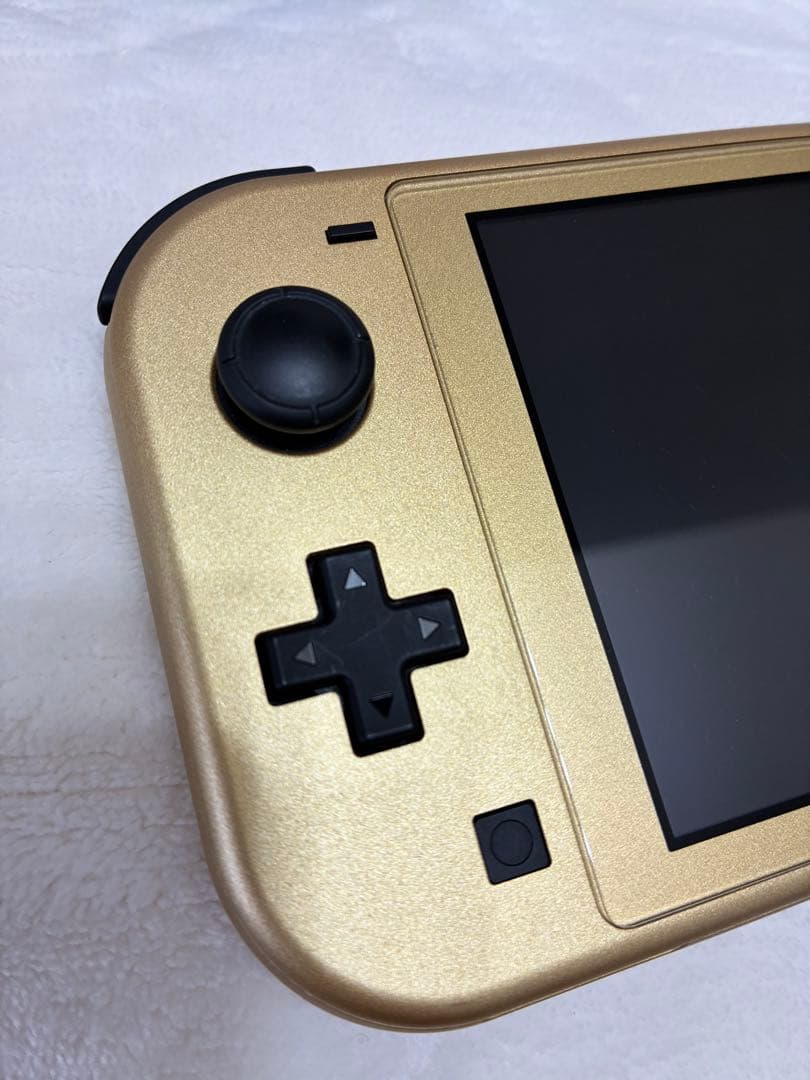 Nintendo Switch Lite - Hyrule Edition 本体