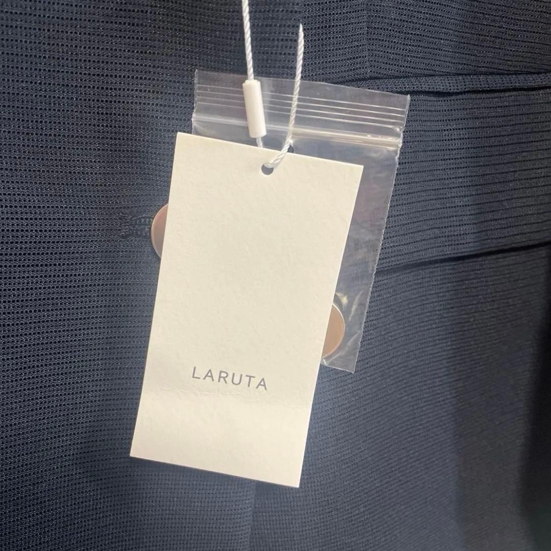 新品　メッシュシアージャケット　ダブルジャケット　LARUTA ラルータ　タグ付