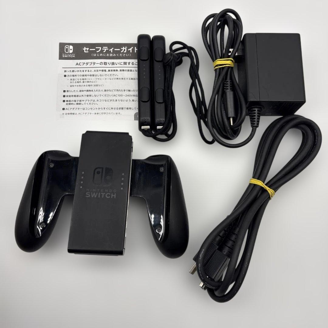 【完品】ニンテンドースイッチ 本体 Nintendo Switch ネオン
