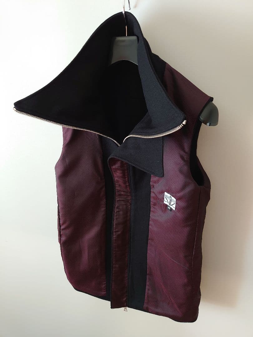 専用 ZAM BARRETT／high neck travelers vest