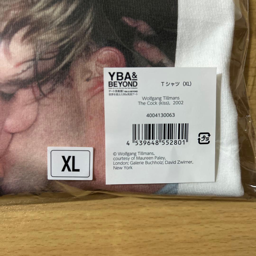 YBA&BEYOND Wolfgang Tillmans Tシャツ XL