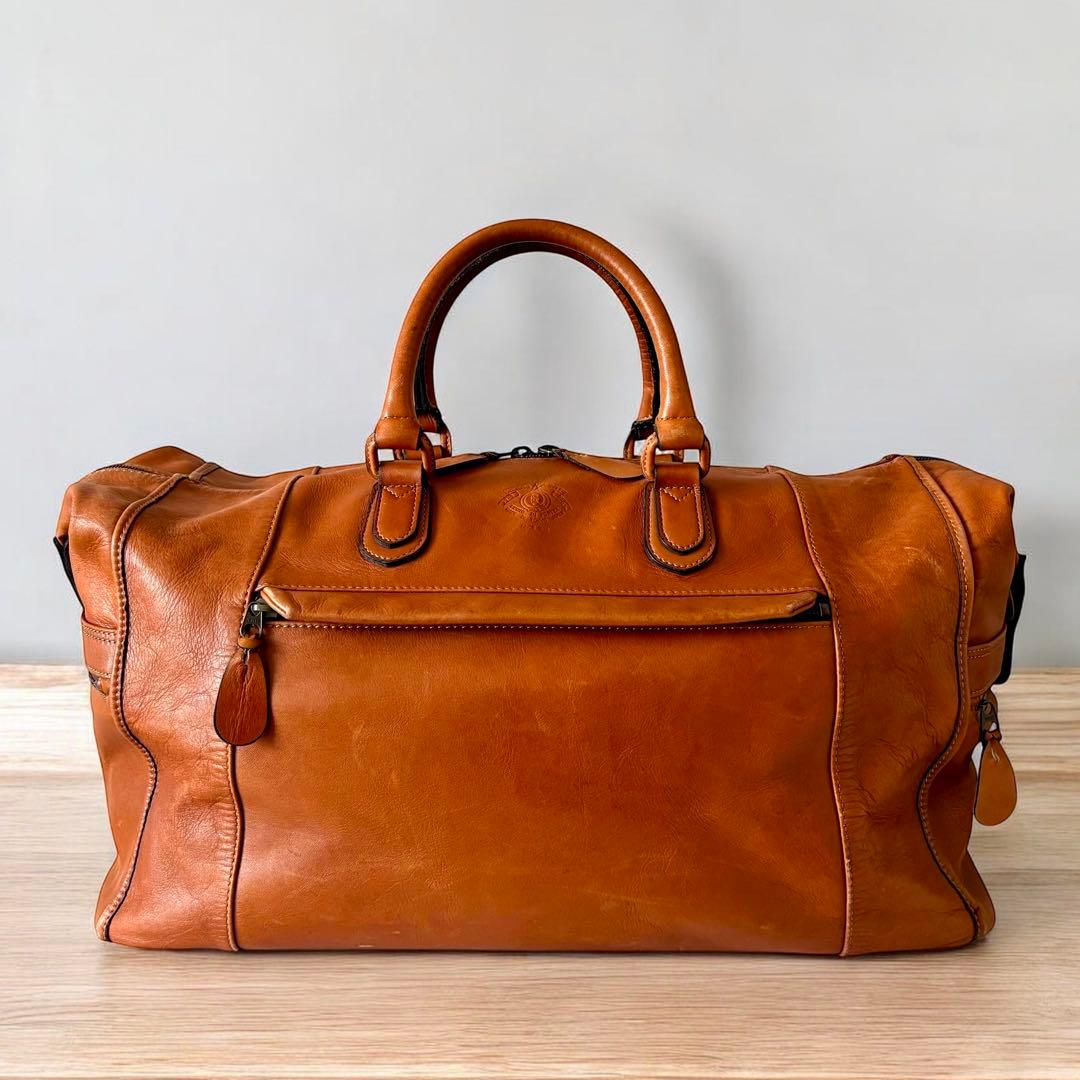 CUOIO DI PORTER ポーター レザー ボストンバッグ ブラウン