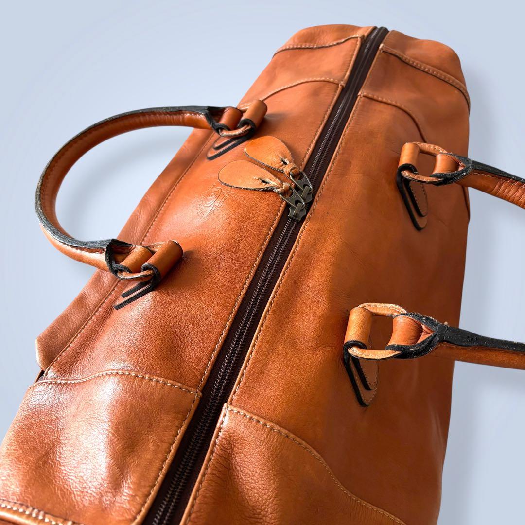 CUOIO DI PORTER ポーター レザー ボストンバッグ ブラウン