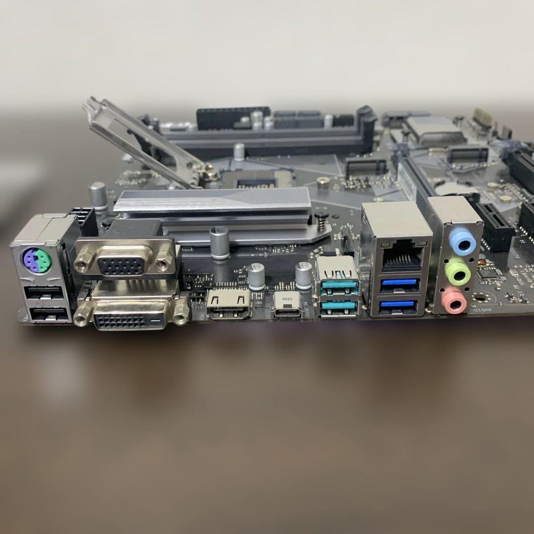 ASUS PRIME H370M-PLUS LGA1151 BIOS確認済 N2