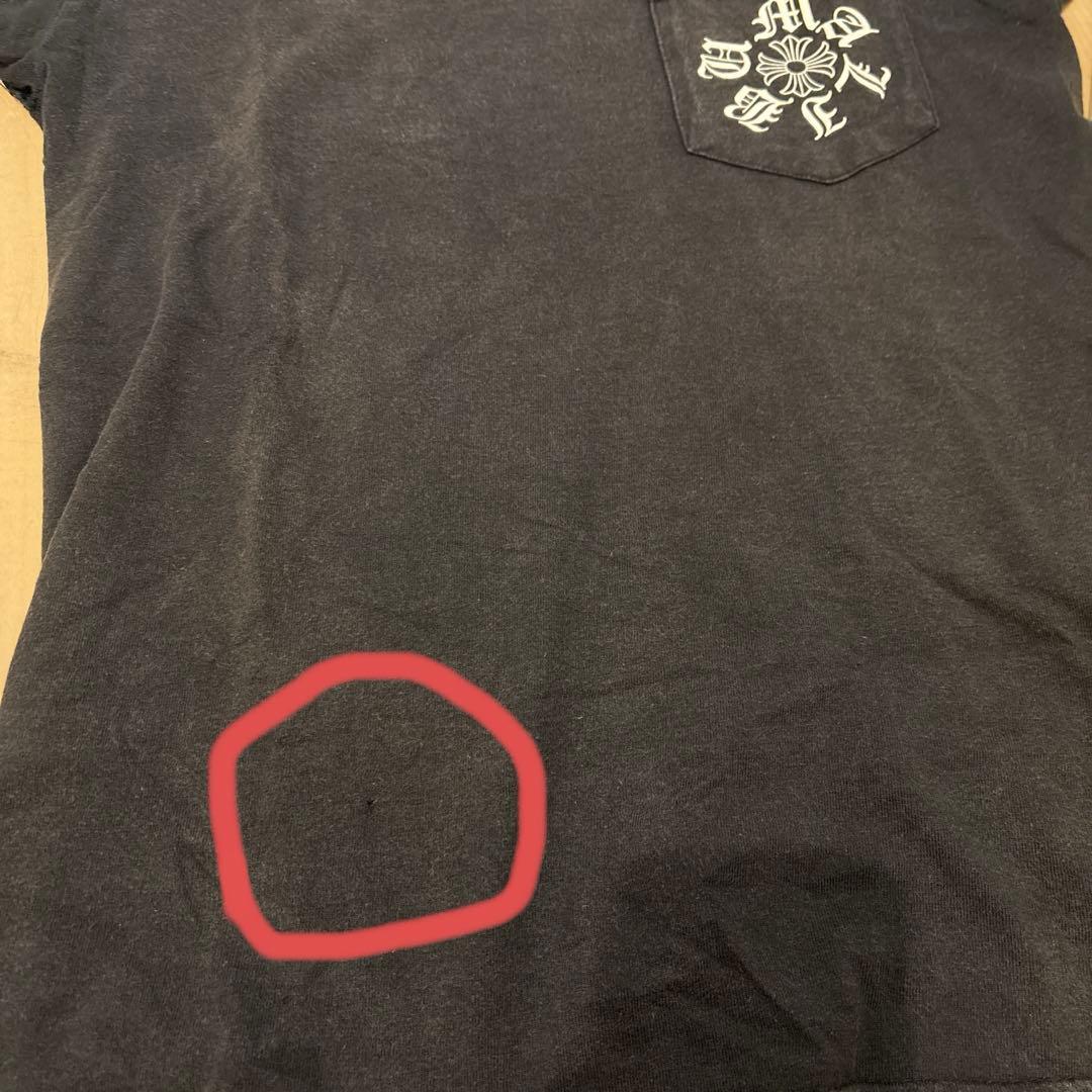 CHROME HEARTS クロムハーツ MALIBU マリブ限定 ポケTシャツ