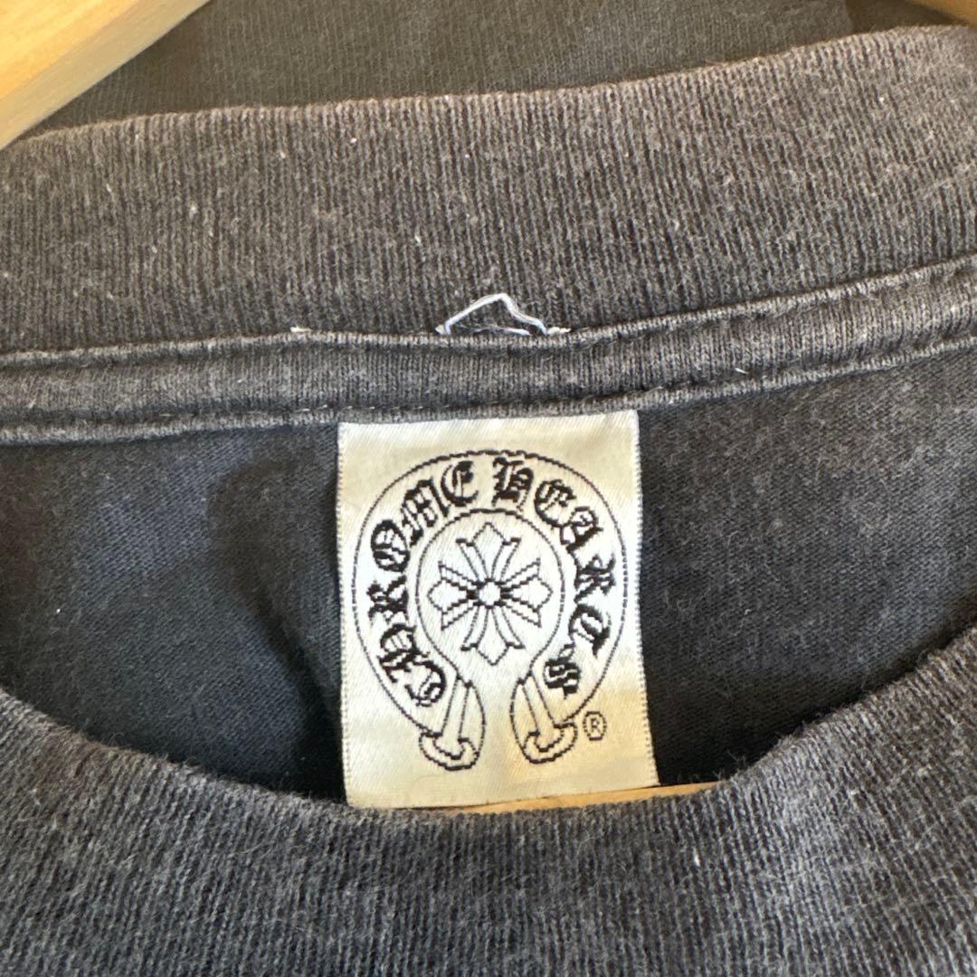 CHROME HEARTS クロムハーツ MALIBU マリブ限定 ポケTシャツ