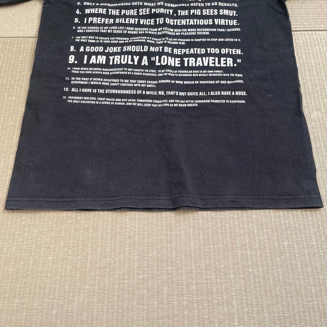 ナンバーナイン　number nine Tシャツ　ローリングストーンズ　ベロT