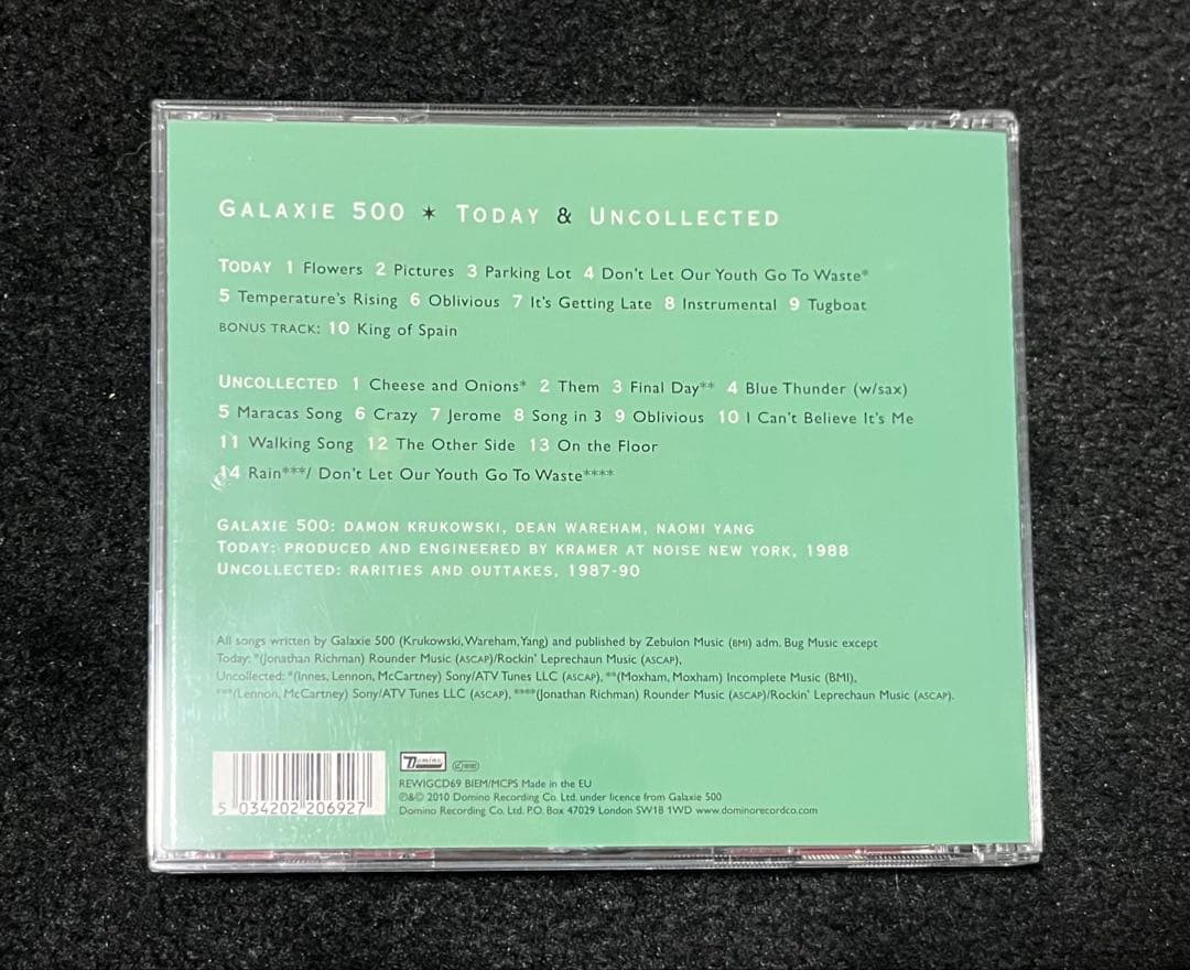 Galaxie 500 CD5枚セット