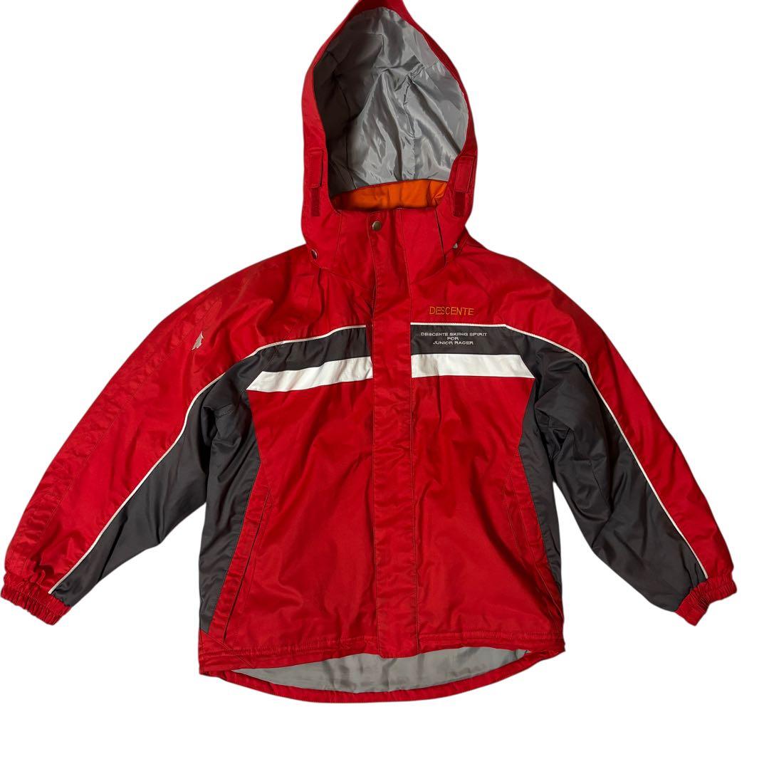 【美品】DESCENTE デサント　スキーウェア　上下セット　140cm