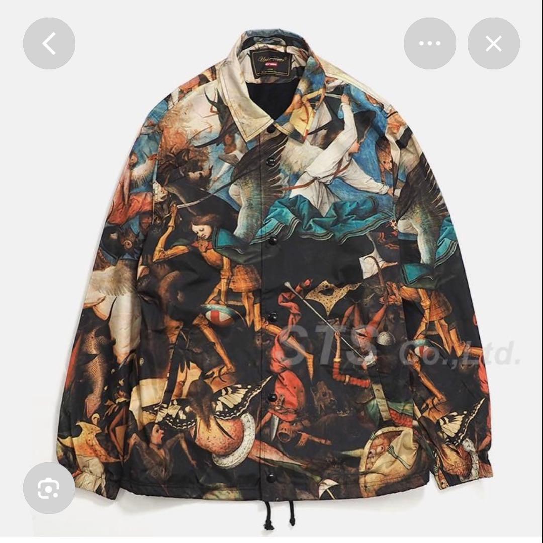 Supreme UNDERCOVER コーチ ジャケット Mサイズ 程度いい