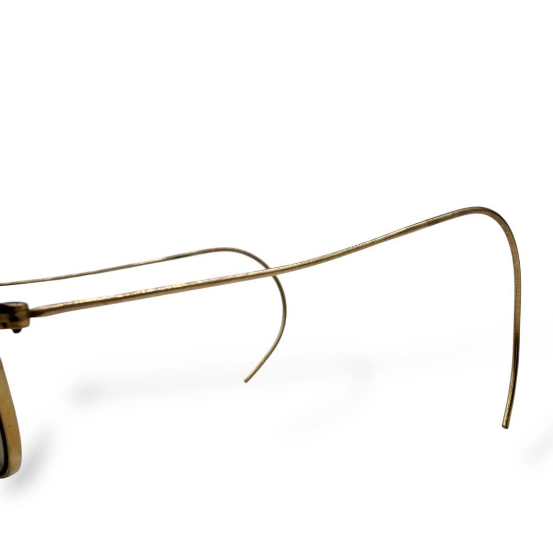 希少★ B&L Ray-Ban USA アビエーター サングラス　ゴールド
