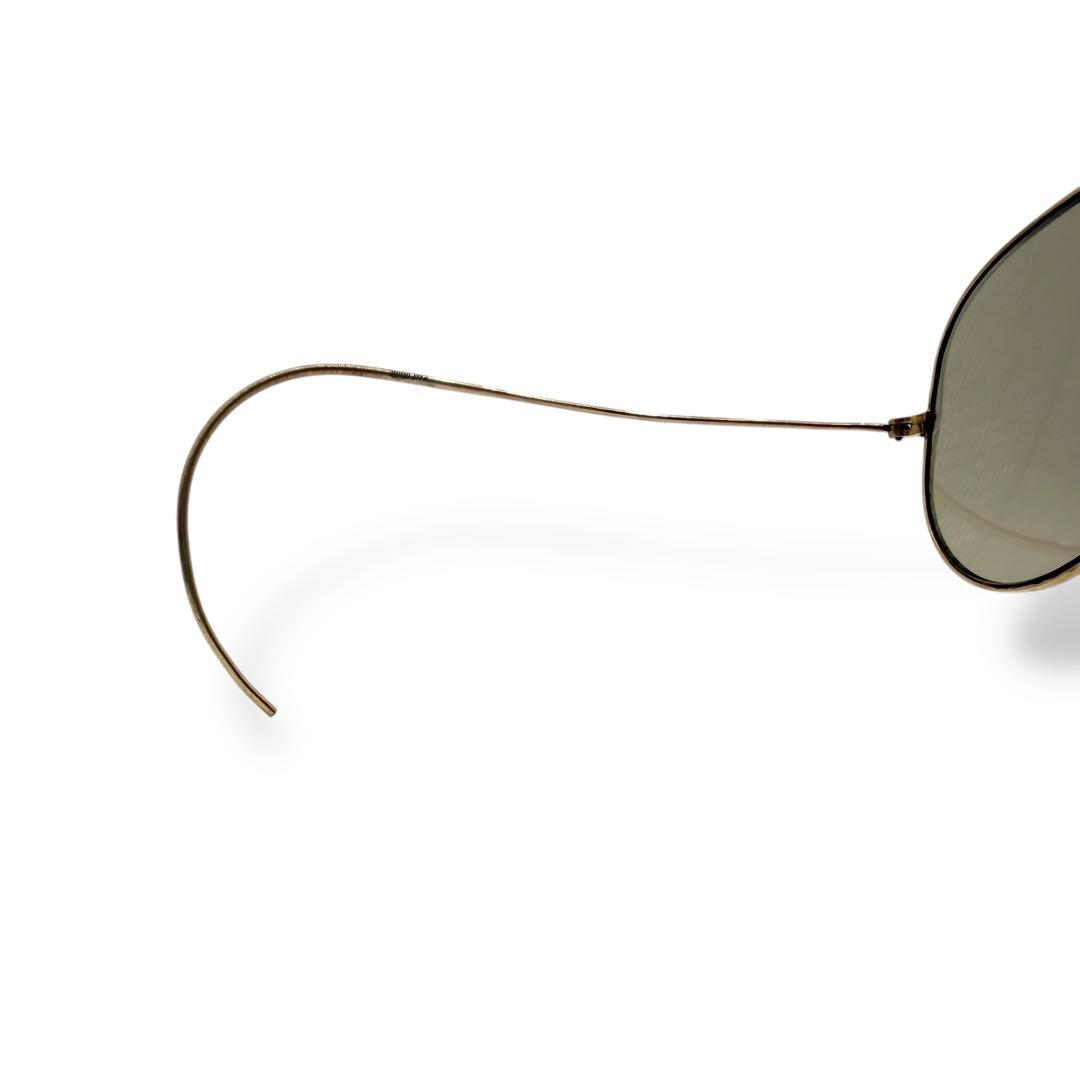 希少★ B&L Ray-Ban USA アビエーター サングラス　ゴールド