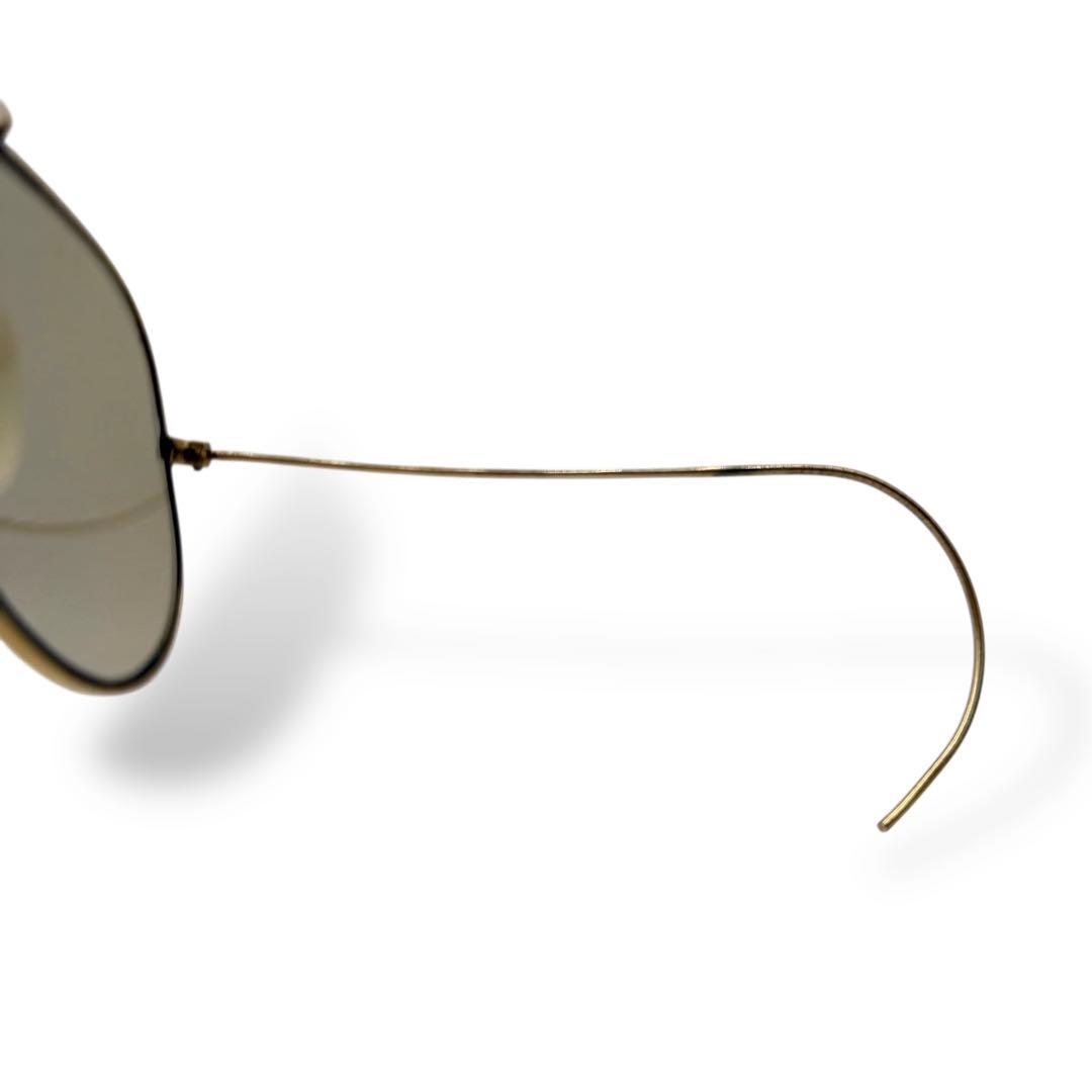 希少★ B&L Ray-Ban USA アビエーター サングラス　ゴールド