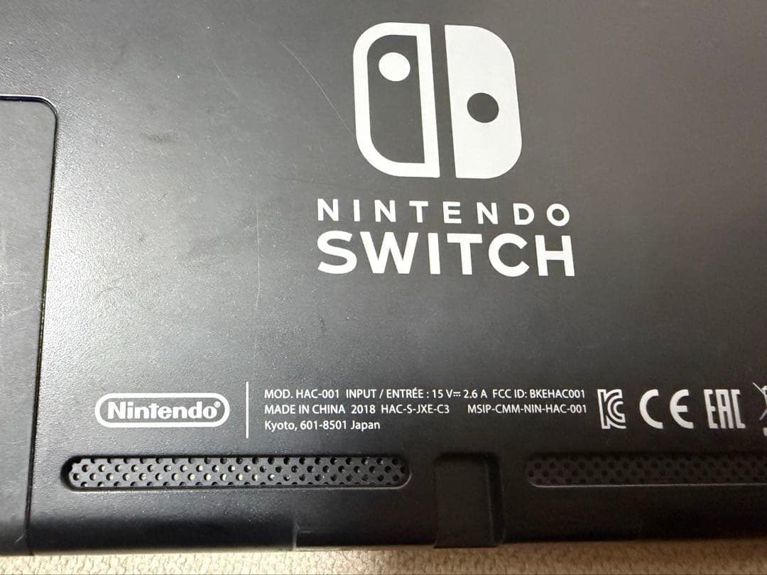 Nintendo Switch 本体 ネオンピンク・ネオンブルー
