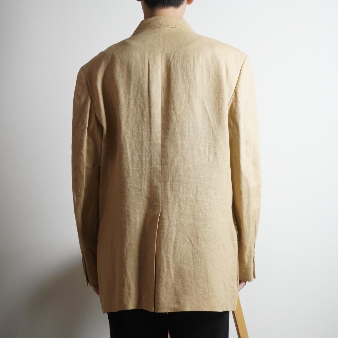 POLO by Ralph Lauren リネンテーラードジャケット/CZ221