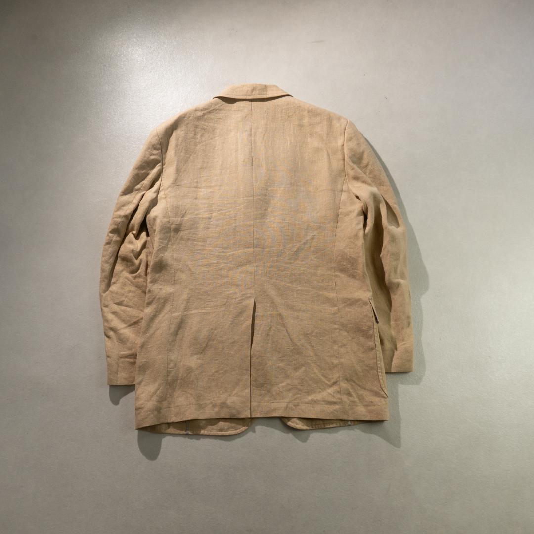 POLO by Ralph Lauren リネンテーラードジャケット/CZ221