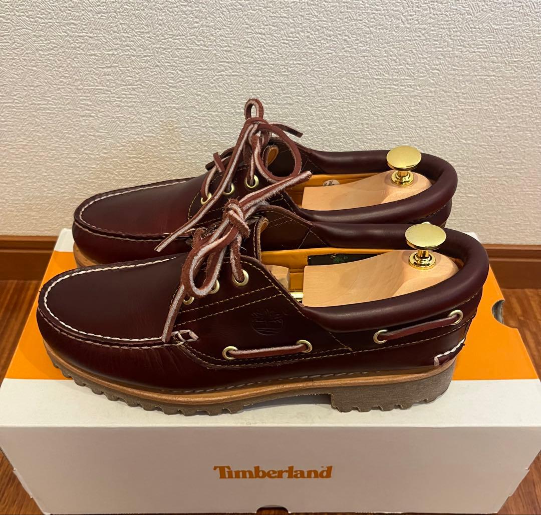 Timberland ティンバーランド 3eye スリーアイ バーガンディ