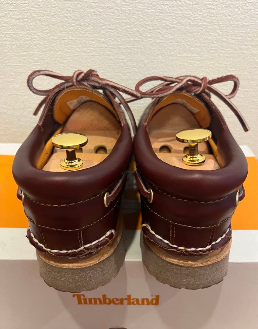Timberland ティンバーランド 3eye スリーアイ バーガンディ
