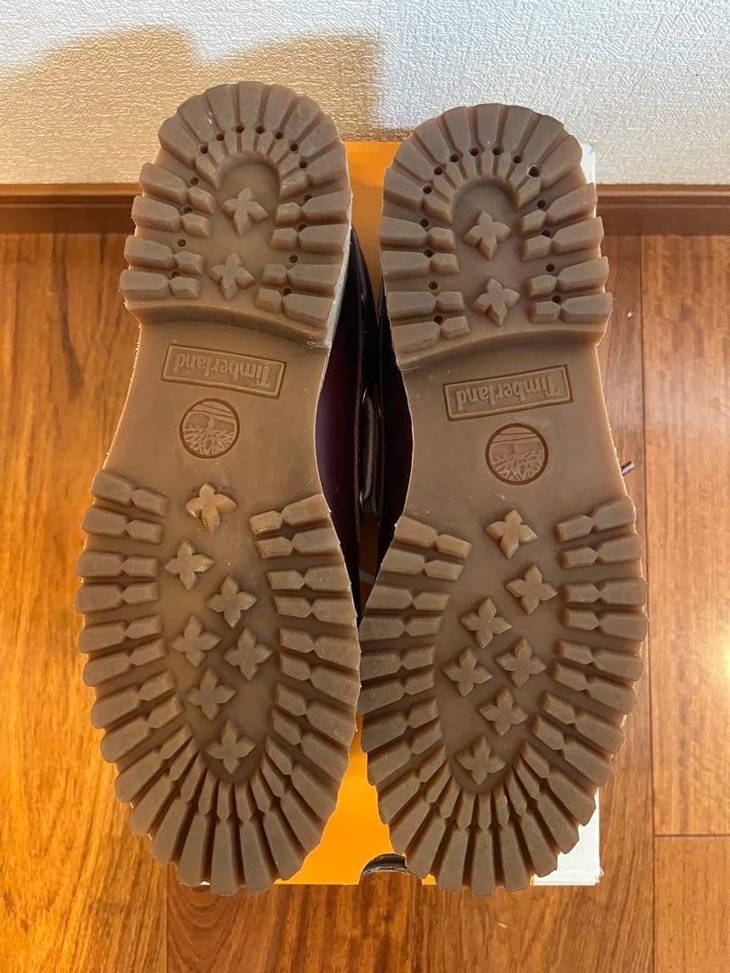 Timberland ティンバーランド 3eye スリーアイ バーガンディ
