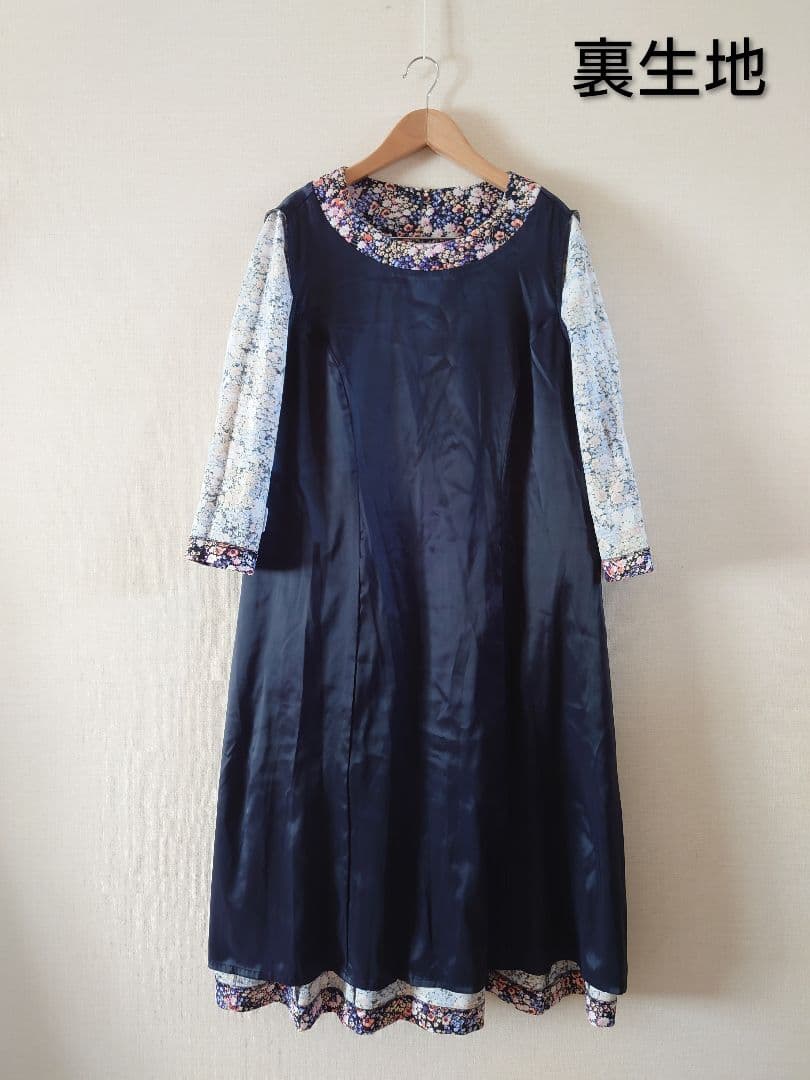 Leilian　レリアン　ワンピース 　花柄