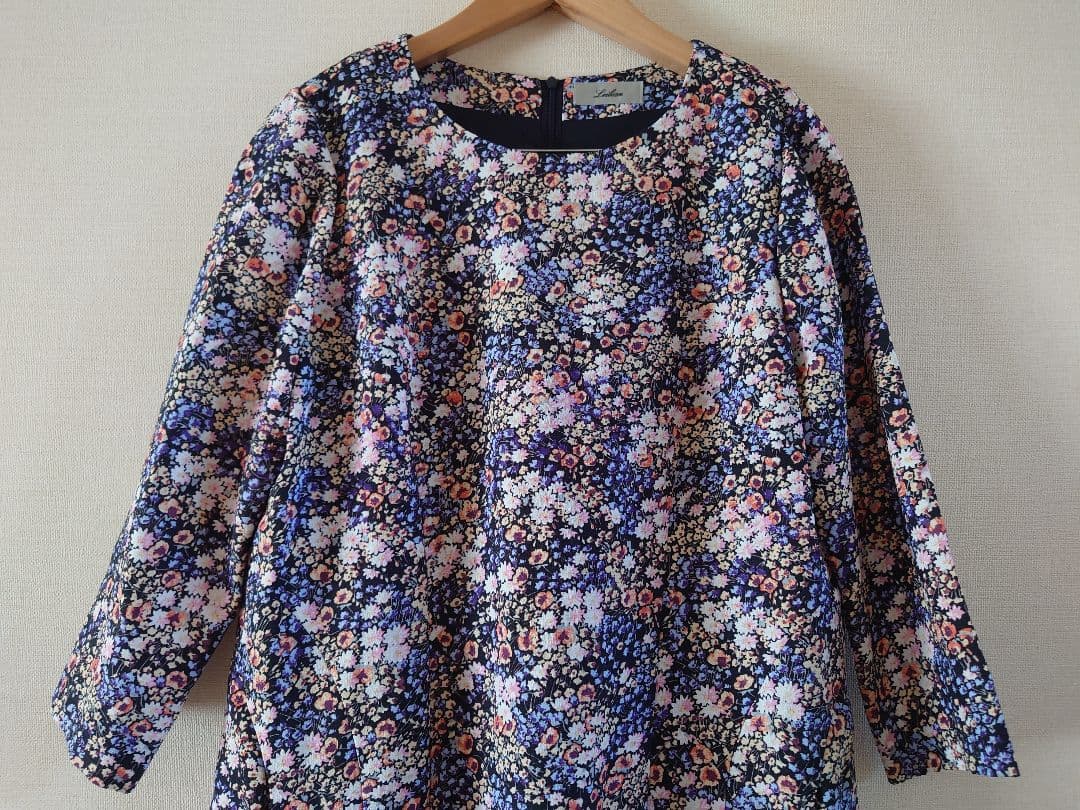 Leilian　レリアン　ワンピース 　花柄