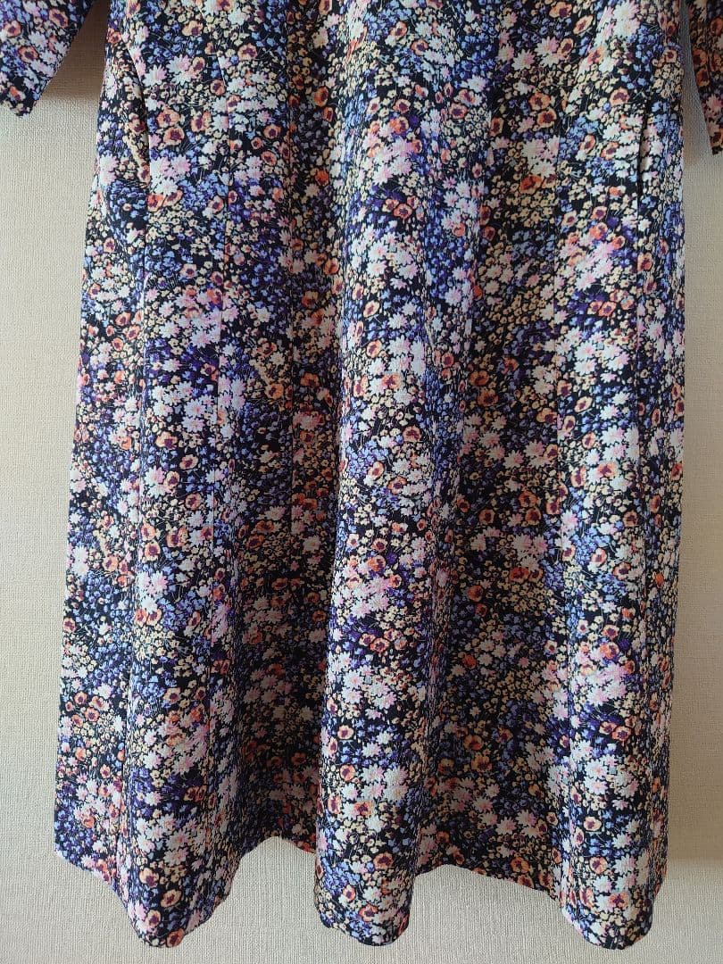 Leilian　レリアン　ワンピース 　花柄