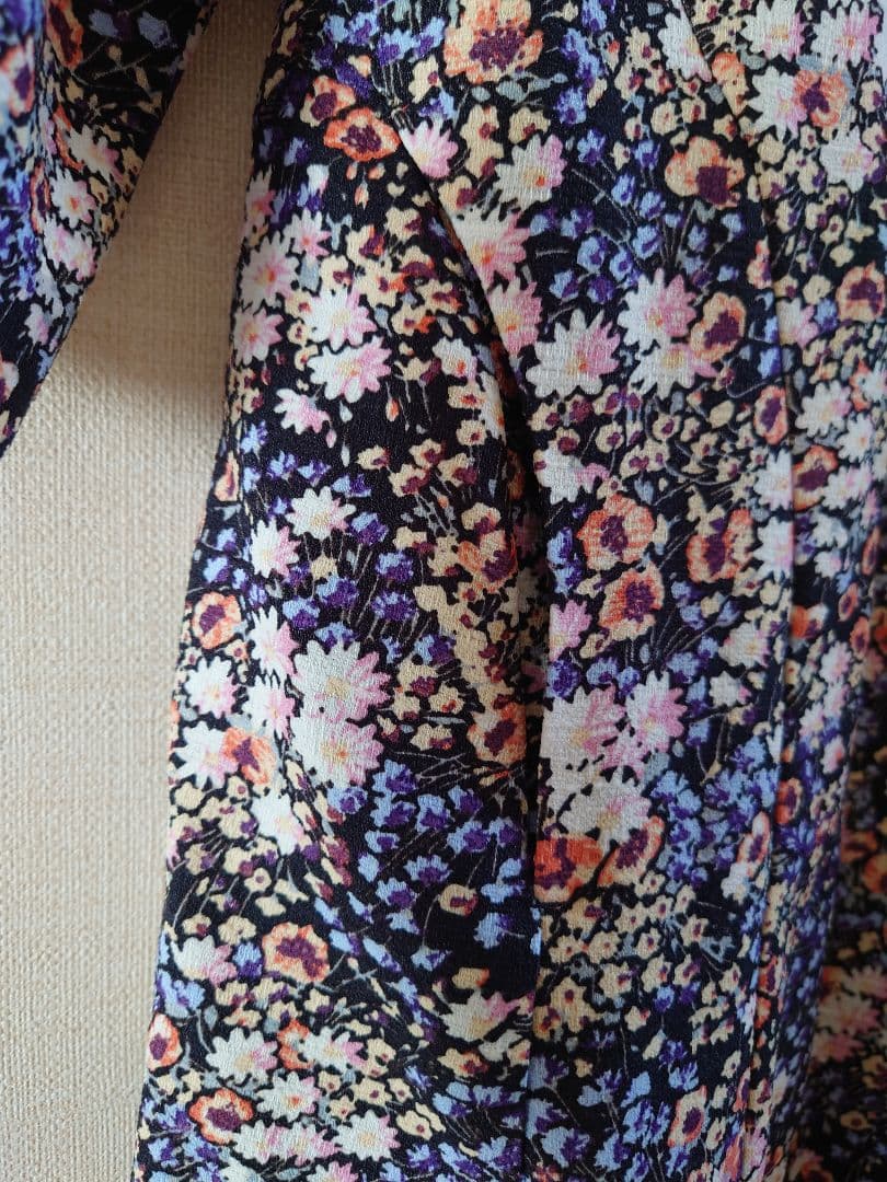 Leilian　レリアン　ワンピース 　花柄