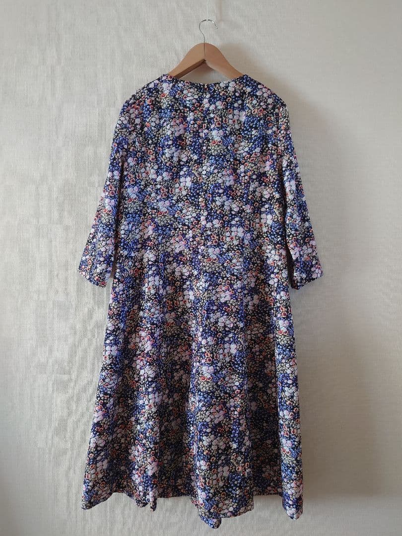 Leilian　レリアン　ワンピース 　花柄