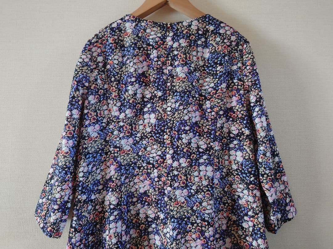 Leilian　レリアン　ワンピース 　花柄