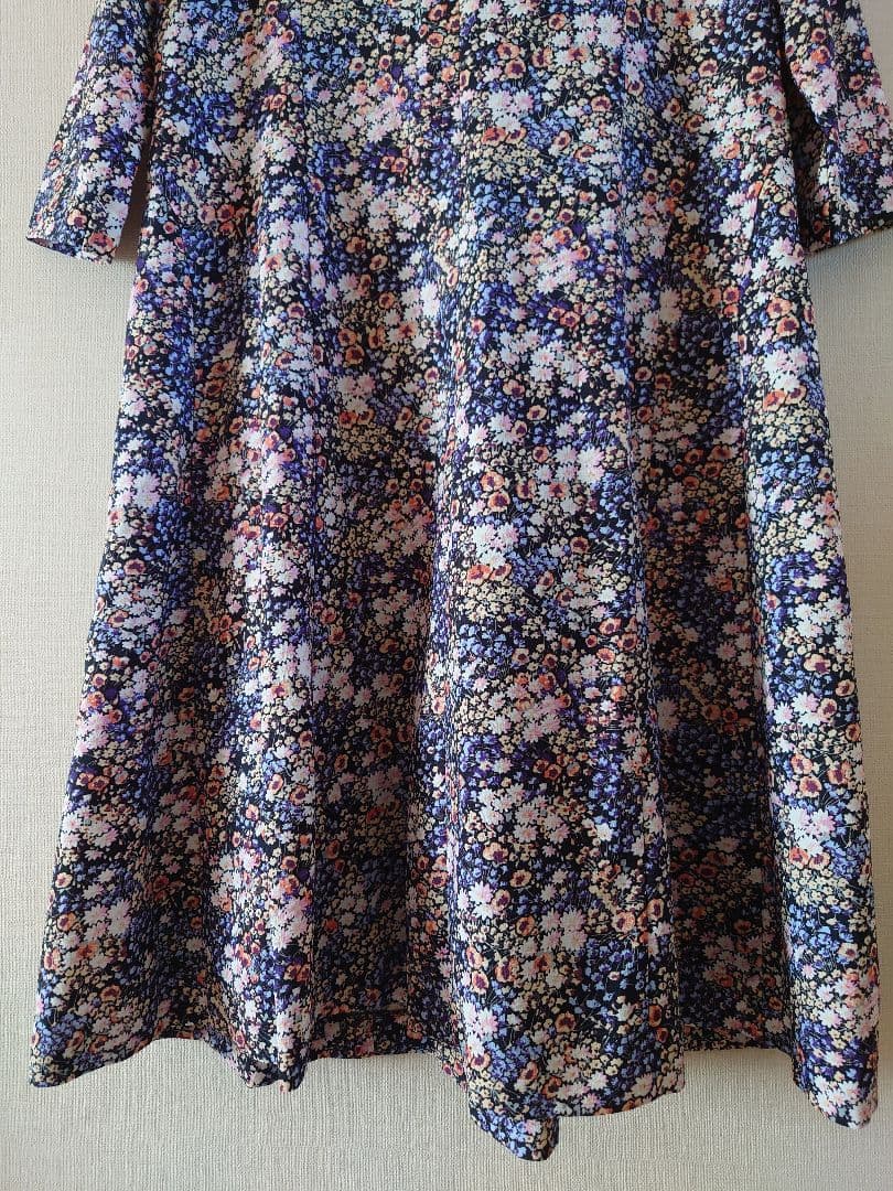 Leilian　レリアン　ワンピース 　花柄