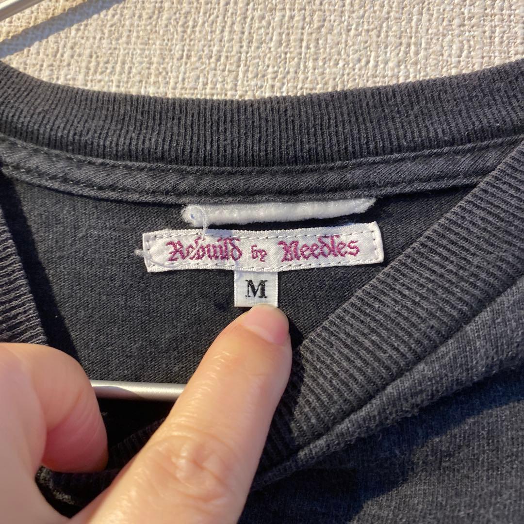 【immadtoo 】Rebuild by Needles Tシャツ
