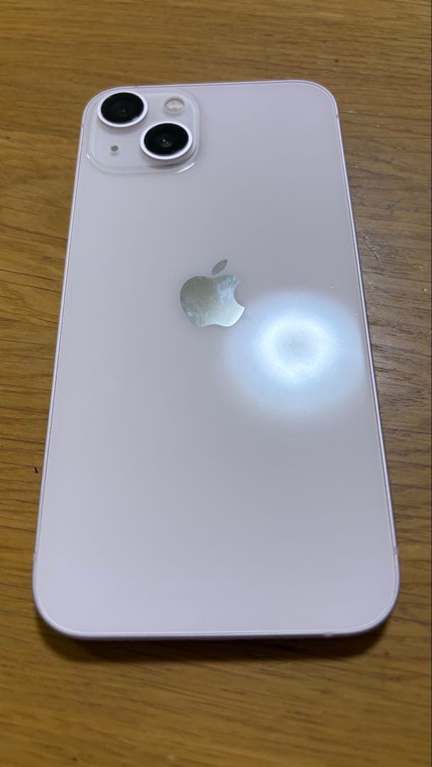 【美品】iPhone13ピンク 512GB SIMフリー バッテリー86%