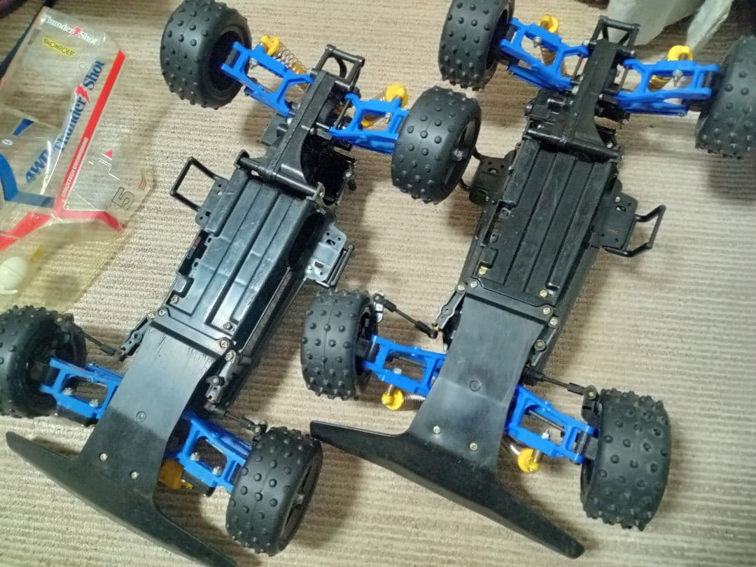 サンダーショット　ファイヤードラゴン　1/10 RC　ラジコン
