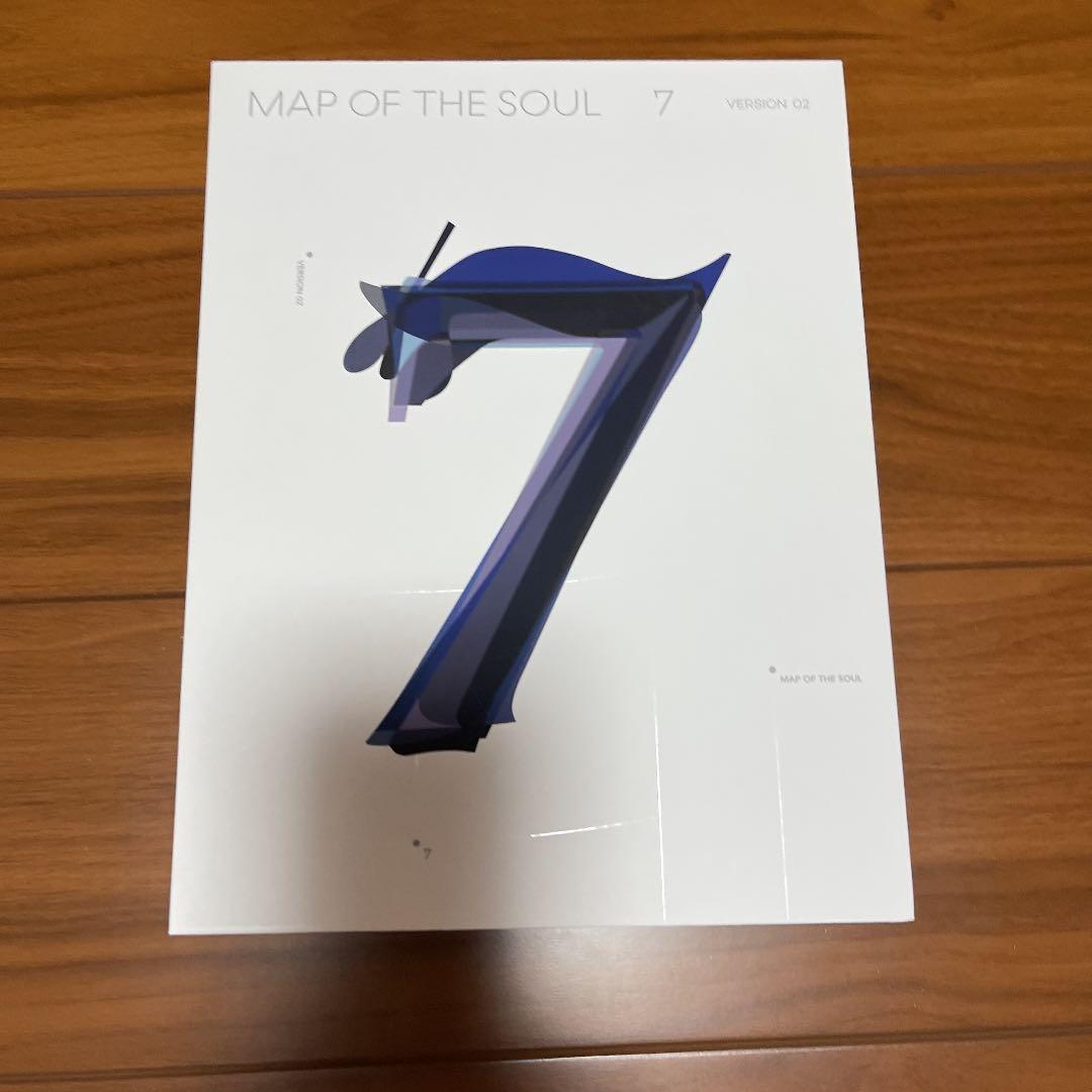 BTS MAP OF THE SOUL 7 (4冊セット)