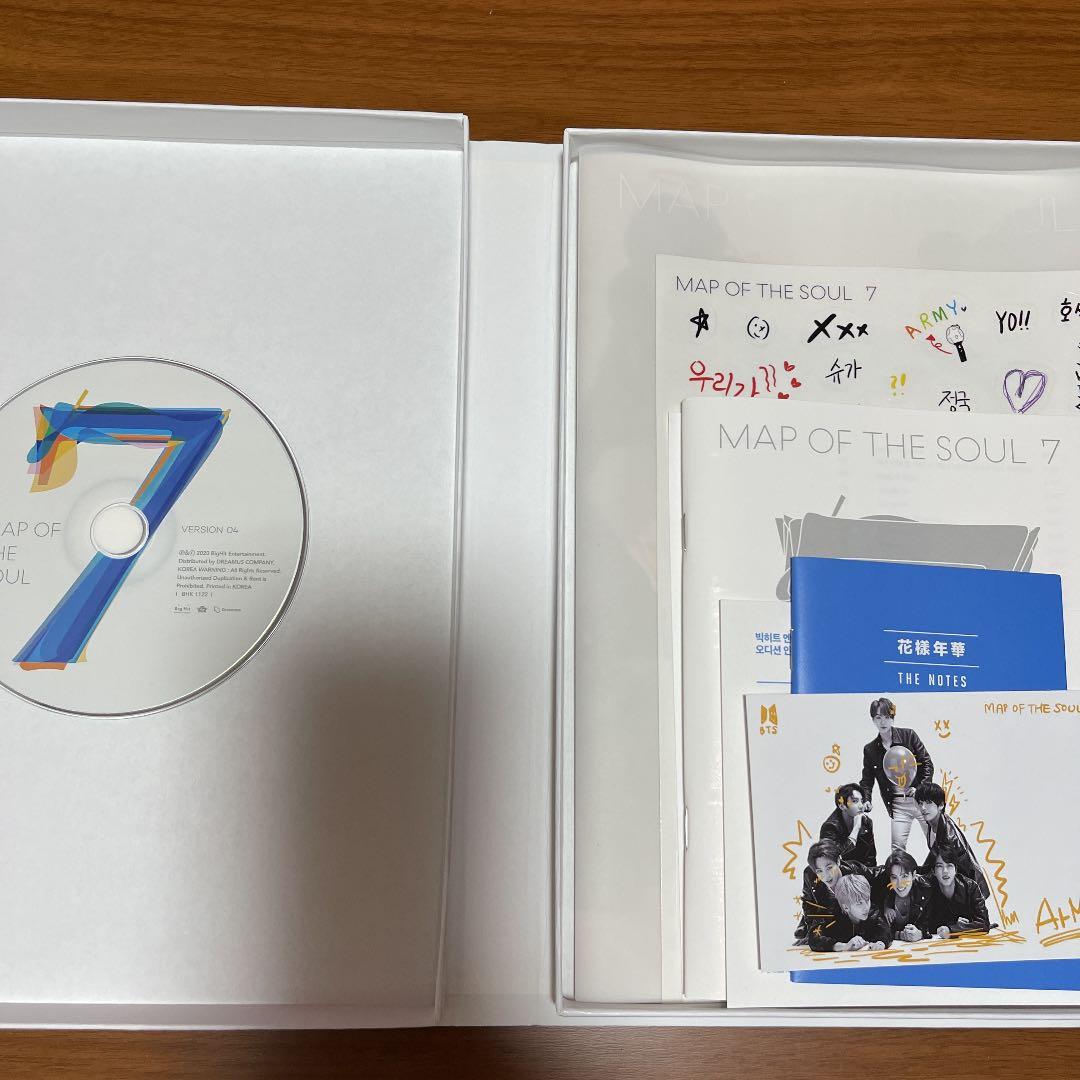 BTS MAP OF THE SOUL 7 (4冊セット)