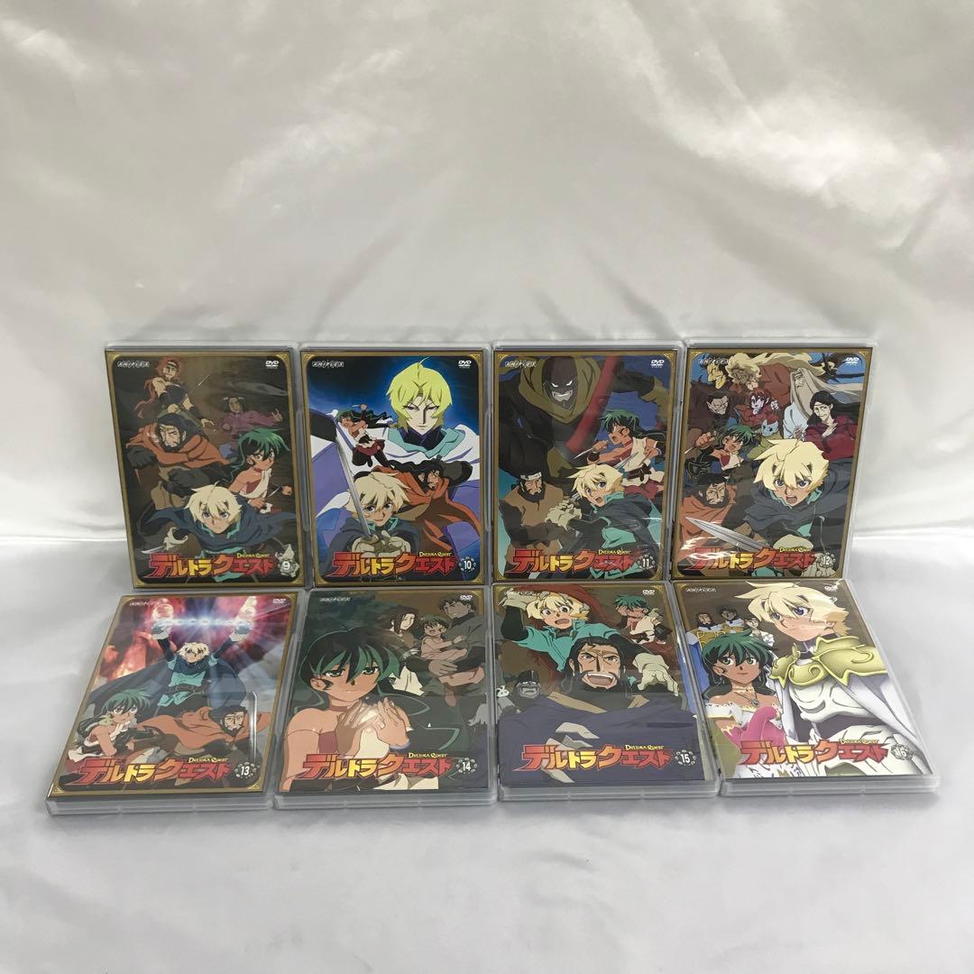 デルトラクエスト 全16巻セット　DVD