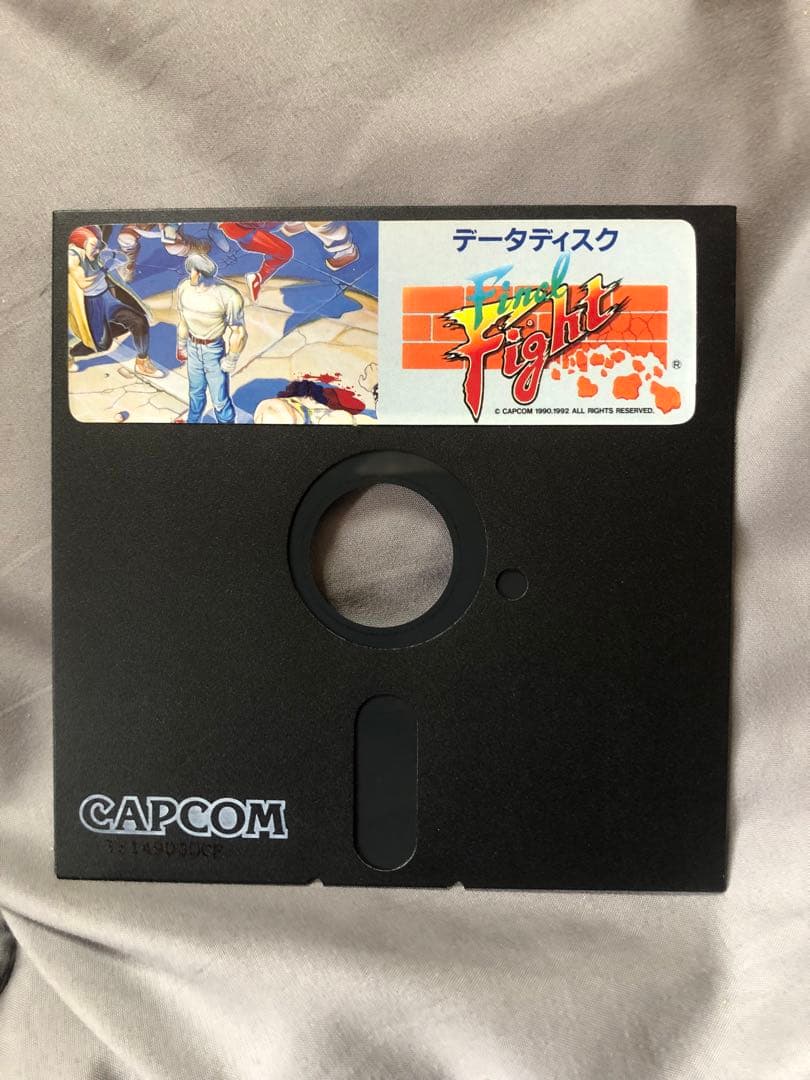 状態良好！CAPCOM ファイナルファイト x68000