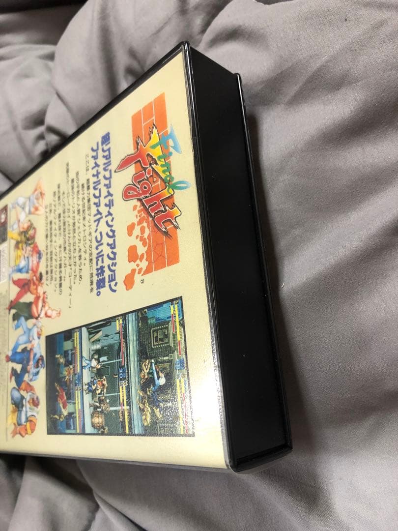 状態良好！CAPCOM ファイナルファイト x68000