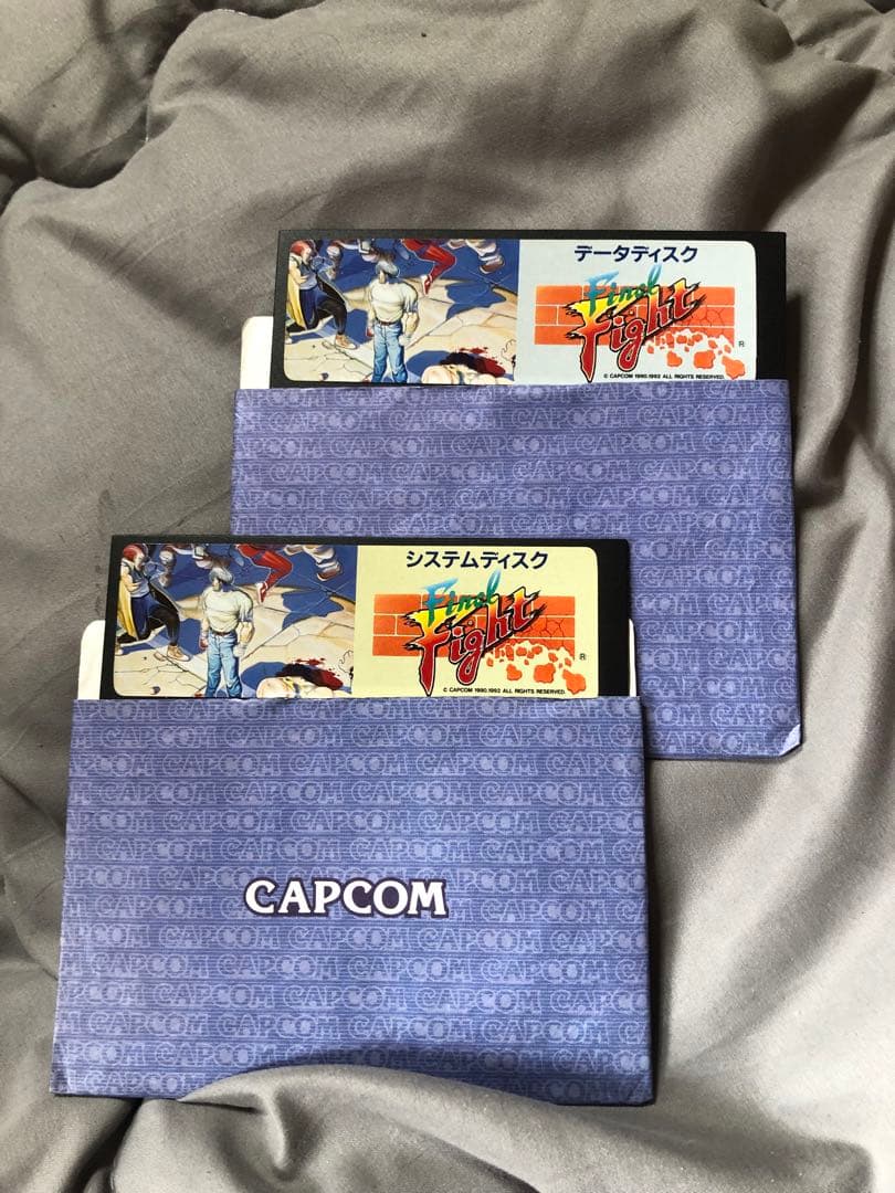 状態良好！CAPCOM ファイナルファイト x68000