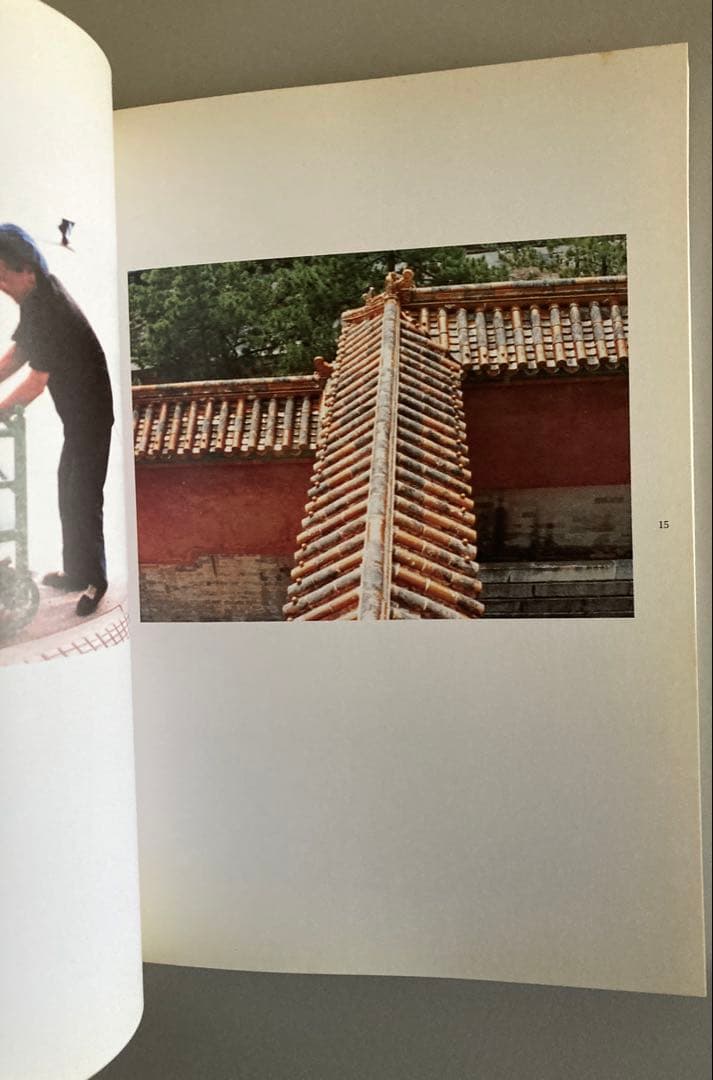 PHOTOGRAPHS OF CHINA David Hockney ホックニー