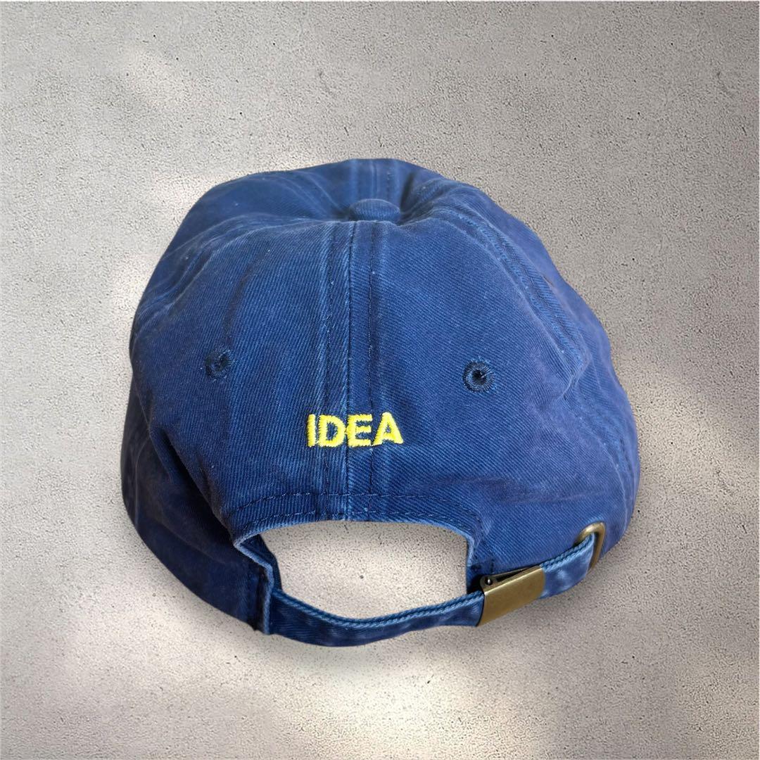 新品【IDEA】Roobarb & Custard フェード加工ネイビーキャップ