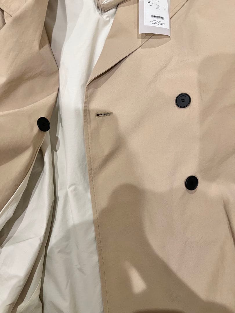 TODAYFUL Spring Short Trench 38 ベージュ　新品