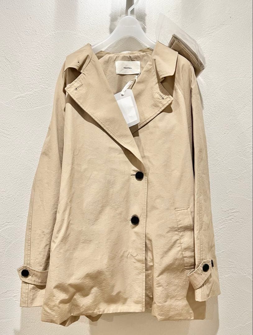 TODAYFUL Spring Short Trench 38 ベージュ　新品