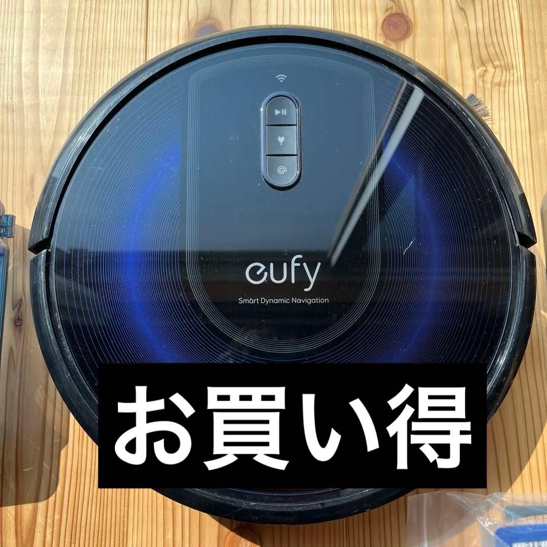 Eufy Robovac G30 （新品のフィルター、ブラシ付き】