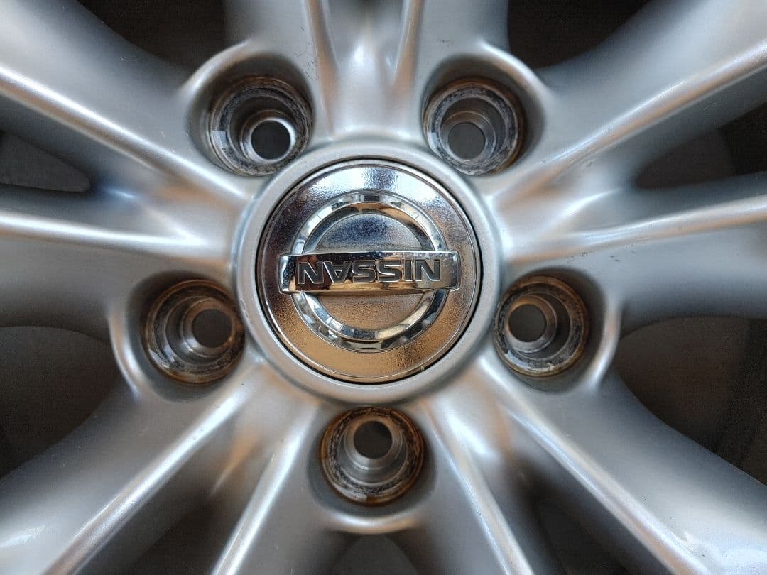 日産フーガY51　純正18インチアルミホイール