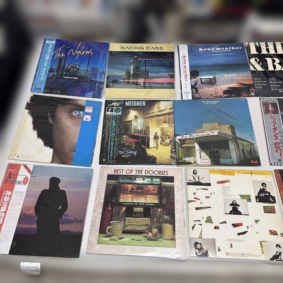 レコード 18枚セット売り