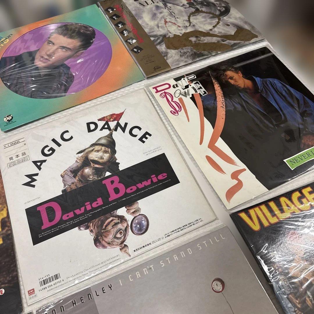 レコード 18枚セット売り