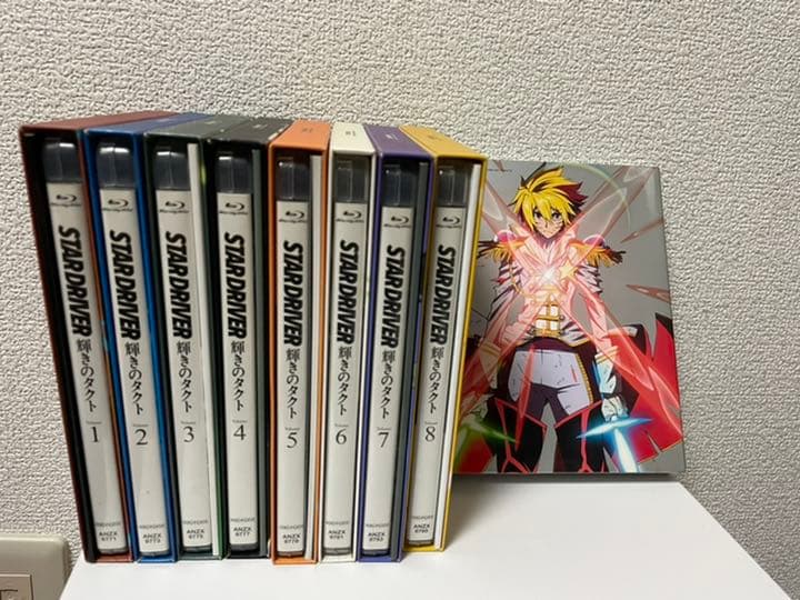STAR D 輝きのタクト 完全生産限定版[Blu-ray]全巻セット